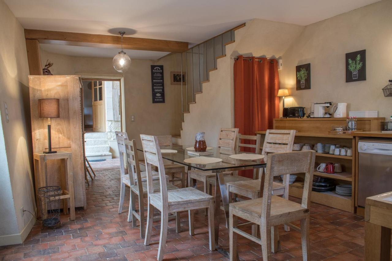 Le P'Tit Louis Villa Saint-Cyr-les-Colons Kültér fotó