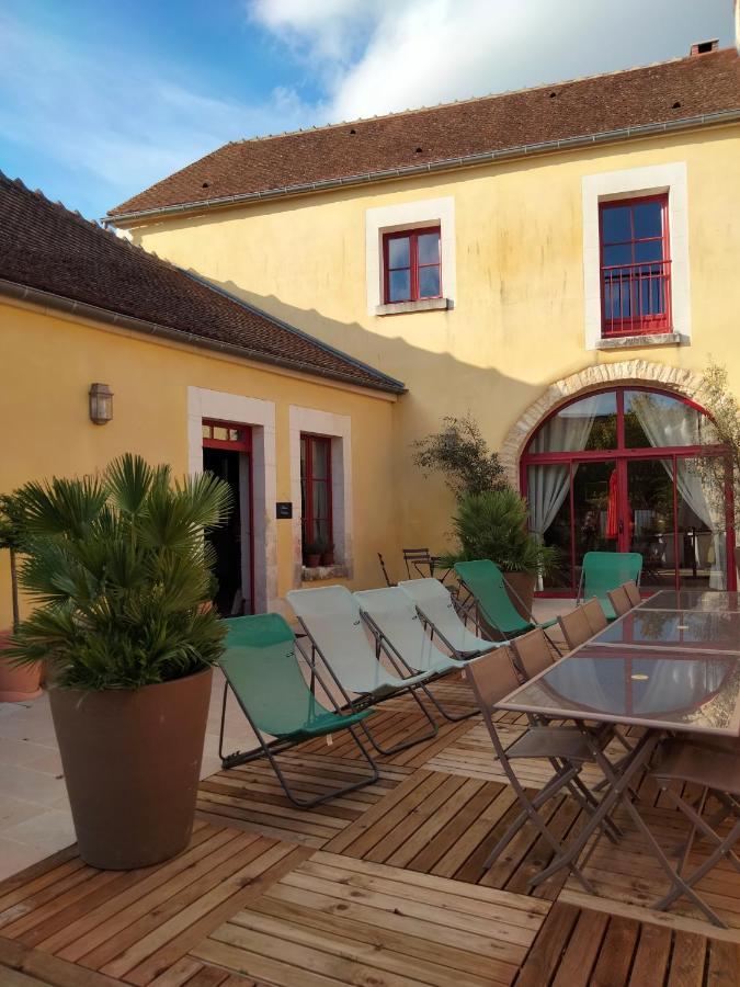 Le P'Tit Louis Villa Saint-Cyr-les-Colons Kültér fotó