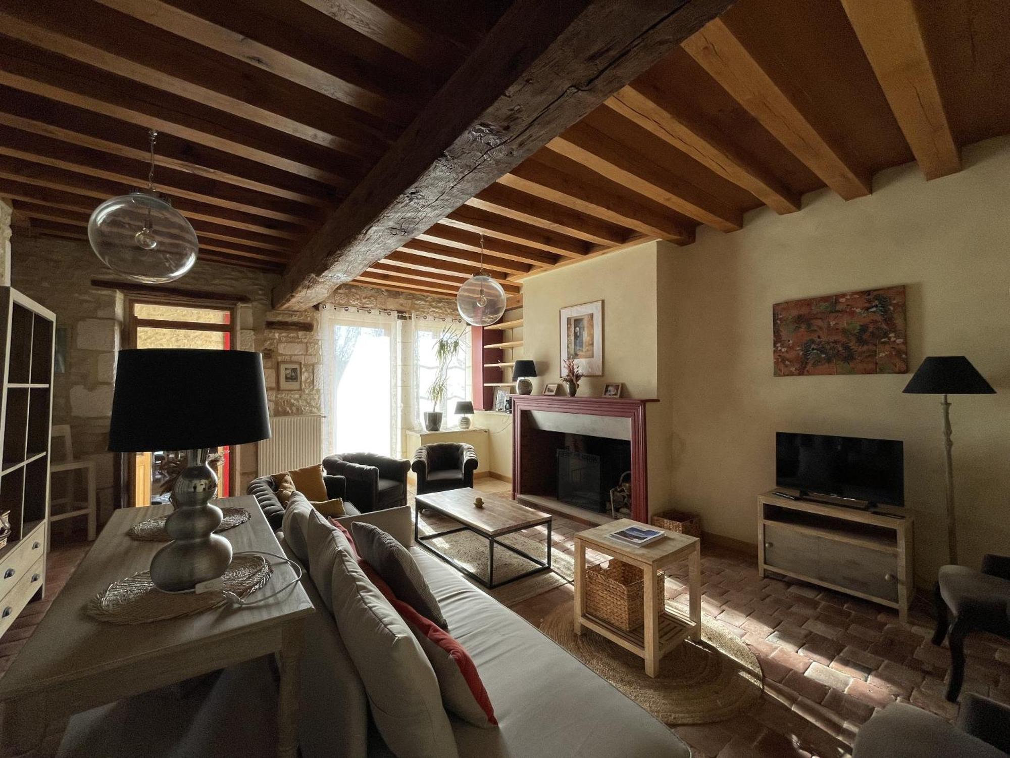 Le P'Tit Louis Villa Saint-Cyr-les-Colons Kültér fotó