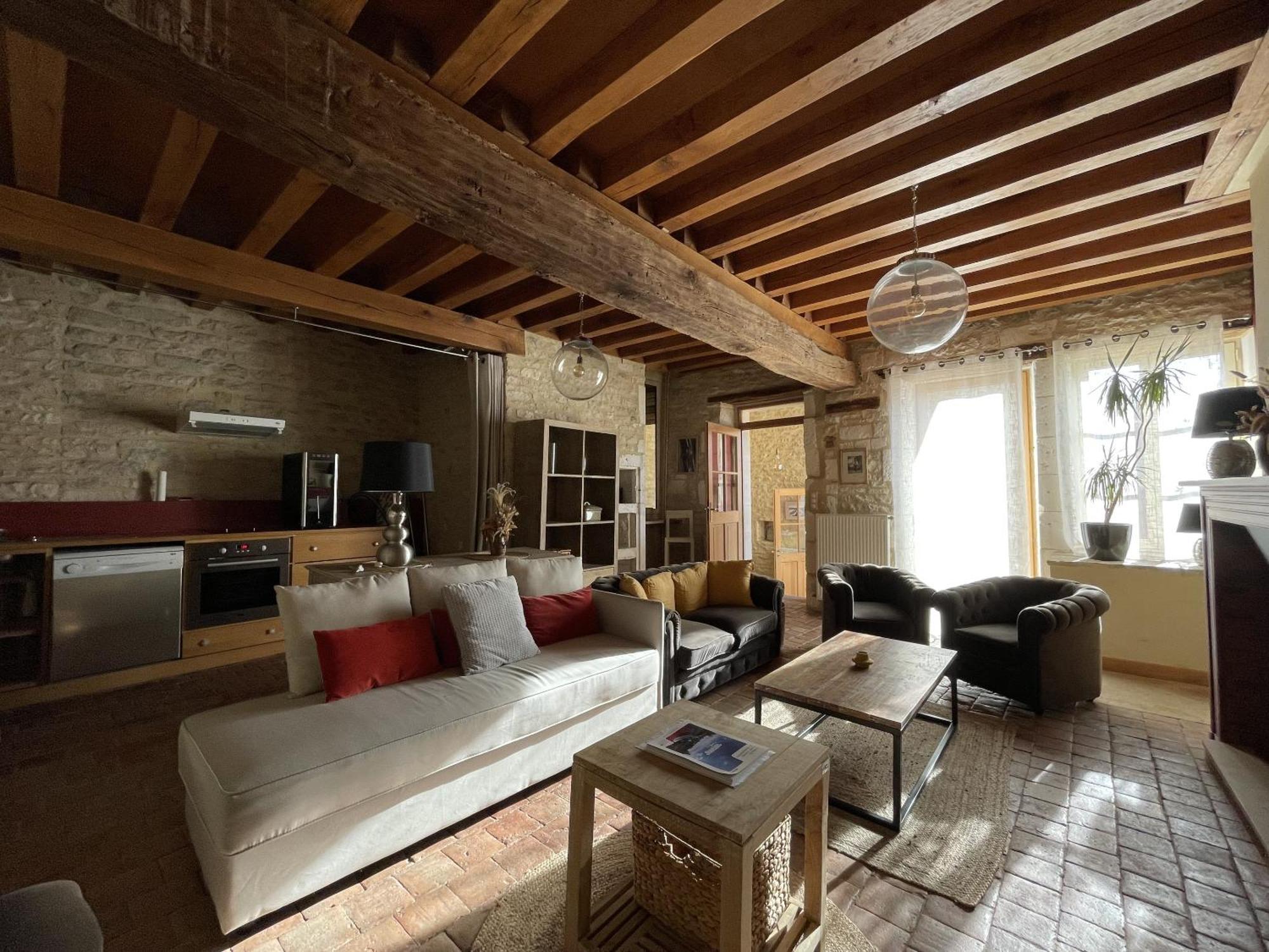 Le P'Tit Louis Villa Saint-Cyr-les-Colons Kültér fotó