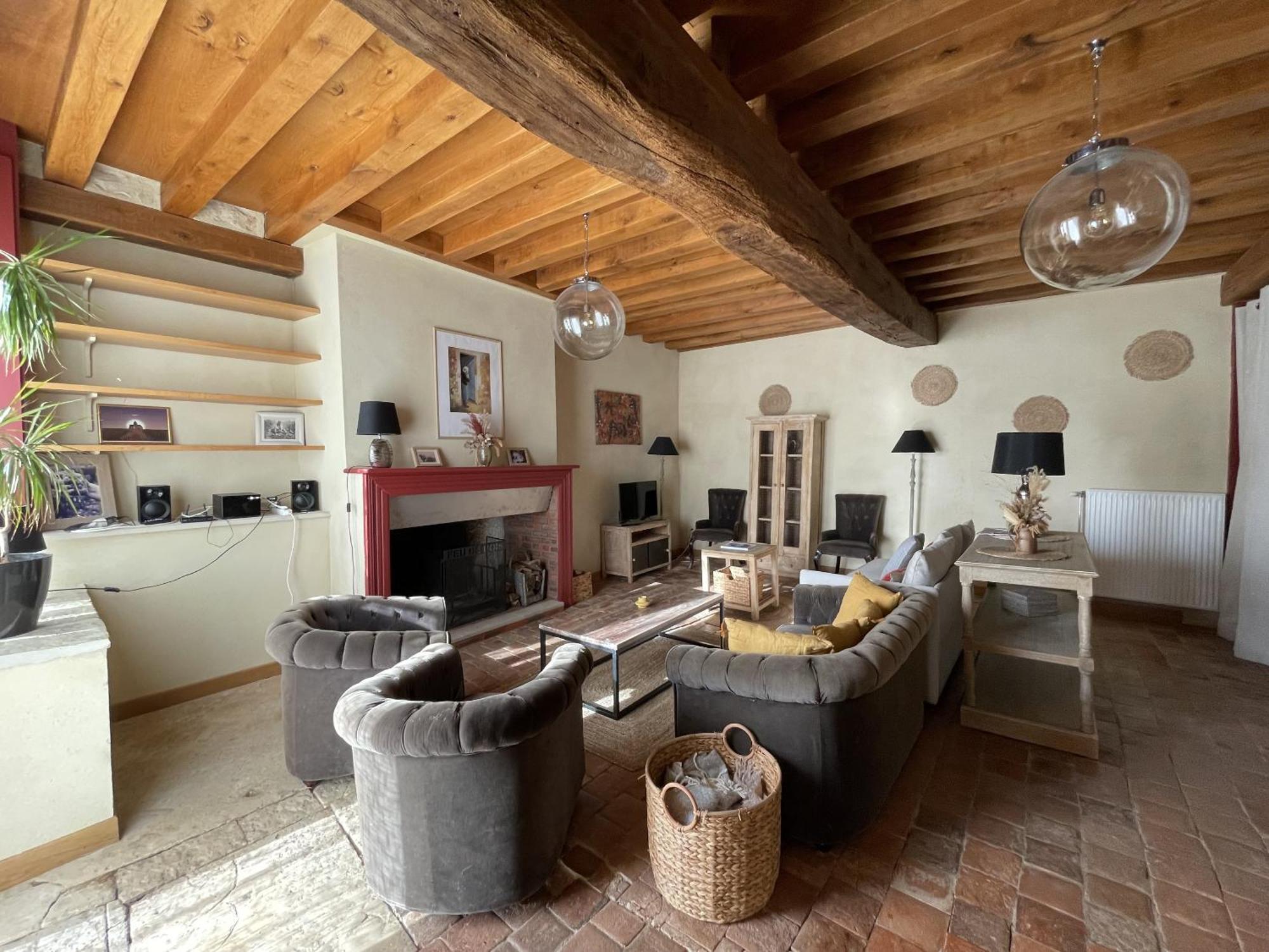 Le P'Tit Louis Villa Saint-Cyr-les-Colons Kültér fotó