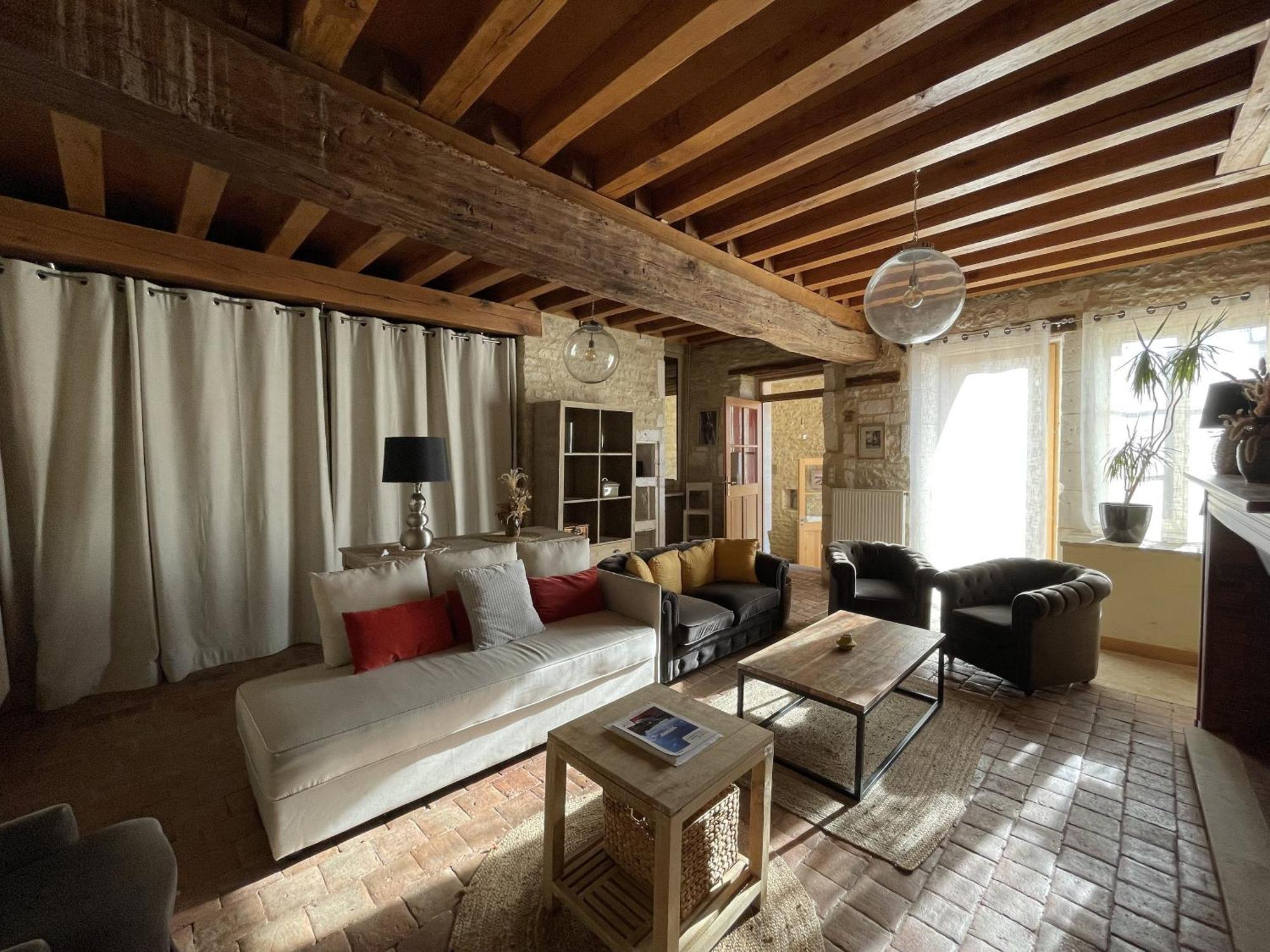 Le P'Tit Louis Villa Saint-Cyr-les-Colons Kültér fotó