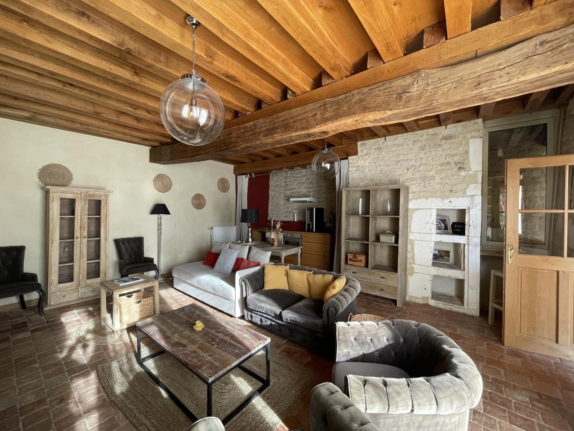 Le P'Tit Louis Villa Saint-Cyr-les-Colons Kültér fotó