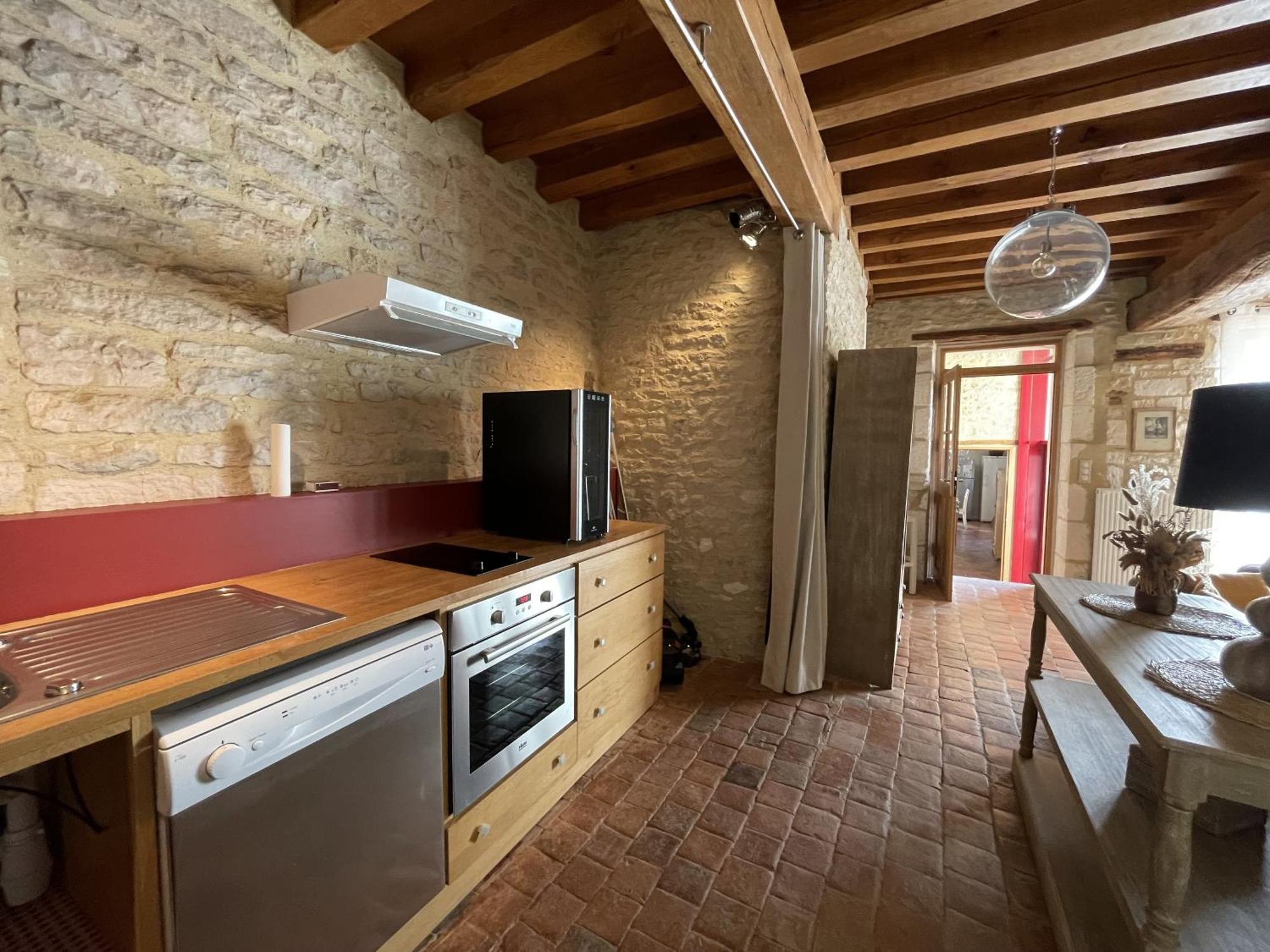 Le P'Tit Louis Villa Saint-Cyr-les-Colons Kültér fotó