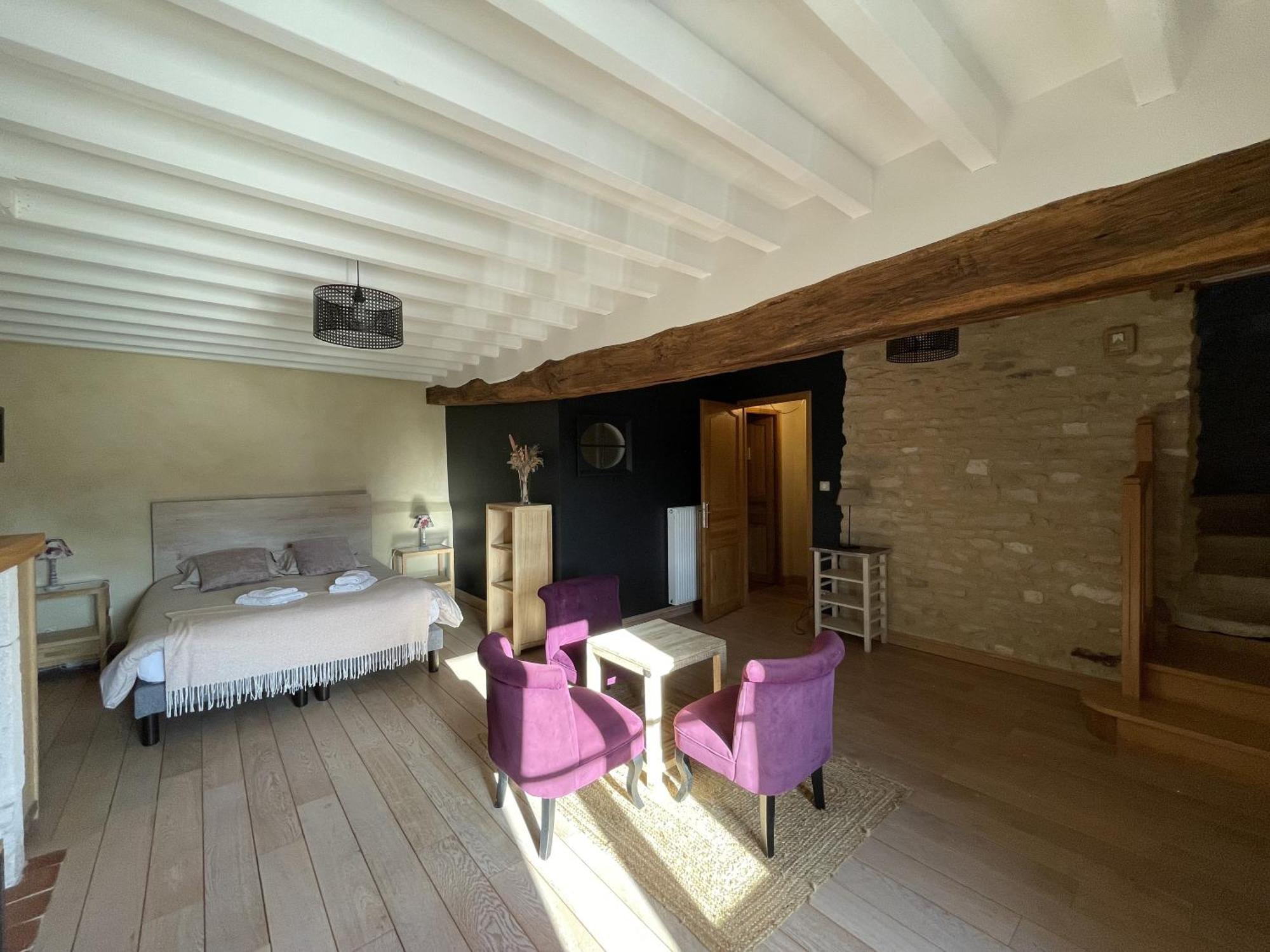 Le P'Tit Louis Villa Saint-Cyr-les-Colons Kültér fotó
